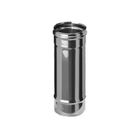 Дымоход 0,5м (430/0,5мм) D115 арт. fm02.115.1.F