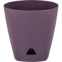 Горшок для цветов AMSTERDAM D 170 с прикорневым поливом 2,5 л Морозная слива ING6200