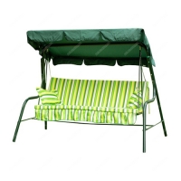 Качели садовые Стандарт NOVA зеленые с904