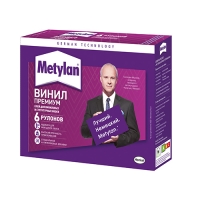 Клей обойный МЕТИЛАН ВИНИЛ ПРЕМИУМ без индикатора 200 гр ХЕНКЕЛЬ 1960496