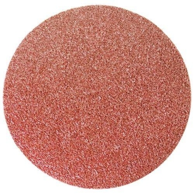 Круг абразивный на ворсовой подложке под липучку, Р80, 115мм, 10шт. // MATRIX (73825)