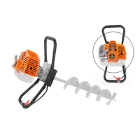 Мотобур CARVER AG- 62/000 без шнека, d пос=20мм, 62см.куб.