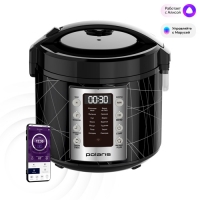 Мультиварка PMC 5020 Wi Fi IQ Home (POLARIS), Черный Мультиварка PMC 5020 Wi Fi IQ Home (POLARIS), Черный