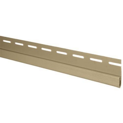 Планка финишная бежевая Т-14 (3м) АЛЬТА-ПРОФИЛЬ