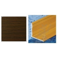 Профиль угловой ПУ 01.900.091 дуб темный Профиль угловой ПУ 01.900.091 дуб темный