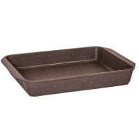 Противень 19х27 см АП Гранит brown арт.92806 Противень 19х27 см АП Гранит brown арт.92806