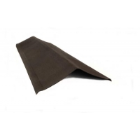 Щипцовый профиль коричн.(100см)