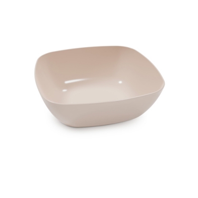 Тарелка Квадро глубокая (бежевый) (уп.25) М8041 г.Октябрьский Тарелка Квадро глубокая (бежевый) (уп.25) М8041 г.Октябрьский