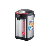 Термопот Centek CT-0081 Black (черн.) 4л, 750Вт, 3 способа подачи воды, корпус из нерж.стали