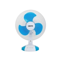 Вентилятор настольный Centek CT-5007 White 30 Вт, диаметр: 34 см, 3 скорости, металлическая решётка