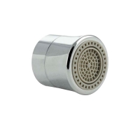 Аэратор хромированный , наружный , мини - двухрежимный , пластик АБС 2523 САНАКС