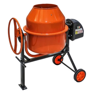 Бетономешалка электрическая MASTER БМ-220ТП