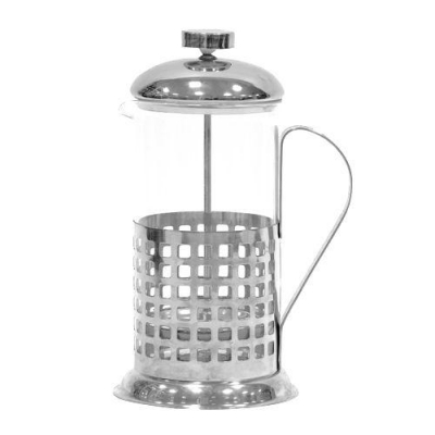 Чайник/кофейник (кофе-пресс) Клетка (Сellula) B511-600ML (сталь) 950004 аналог 950138