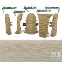 Наружний угол ТАРКЕТТ 218 (цена за 2 шт) Наружний угол ТАРКЕТТ 218 (цена за 2 шт)