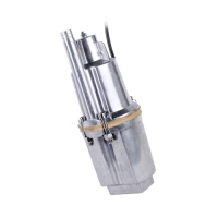 Насос погружной вибрационный PATRIOT VP 10, верхний забор, 250 вт, 18 л/мин, H-60 м, D-96 мм. термоз