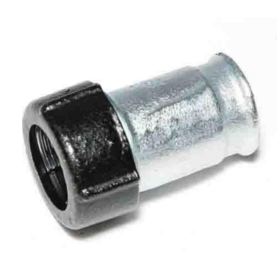 Обжим.соединение ков. чугун гайка IК 1  GEBO