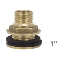 Переходник 1 с фланцем для резервуара (с обратной резьбой) PF197.25