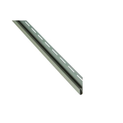 Планка финишная салатовая Т-14 (3м) АЛЬТА-ПРОФИЛЬ