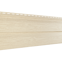 Сайдинг (пвх).0230.Н. Тимбер-Блок, кедр светлый (3,05х0,230=0,702м2)