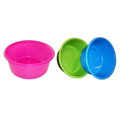 Таз пластмассовый 9 л, цвет ассорти