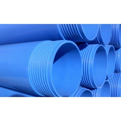 Труба НПВХ-TR обсадная для скважин с резьбой ПВХ 125 х 5 x 2000 (для насоса 4) ХЕМКОР