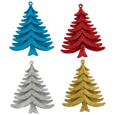 Украшение декоративное Ели (4шт) арт.007591