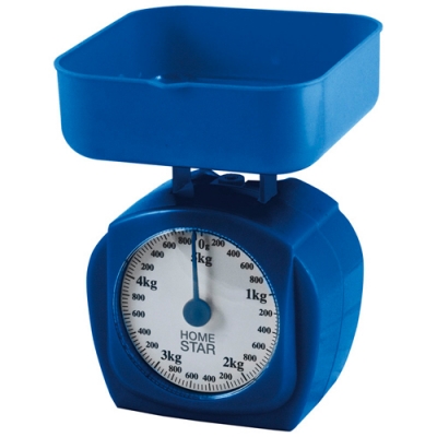 Весы кухонные механические HOMESTAR HS-3005М, 5 кг, цвет синий арт.101270