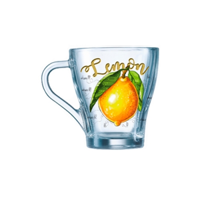 13с1649 ДЗ П. Лимон: Кружка для чая Грация 250мл (Полезный лимон)