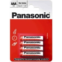 Эл.питания Panasonic Zinc Carbon R03RZ/4BP R03 BL4