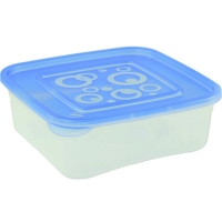 Емкость для СВЧ 1 л. квадрат. М1627