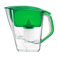 Фильтр-кувшин для очистки воды "Барьер ГРАНД " (4,2л) изумруд Фильтр-кувшин для очистки воды "Барьер ГРАНД " (4,2л) изумруд