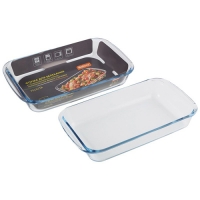 Форма для запекания Felicita, объем 1,6 л, из боросиликатного стекла, прямоуг формы, с ручками арт.0 Форма для запекания Felicita, объем 1,6 л, из боросиликатного стекла, прямоуг формы, с ручками арт.0