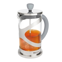 Френч-пресс 600мл Crystal Grey Rondell RD-838 (ST) (Rondell)