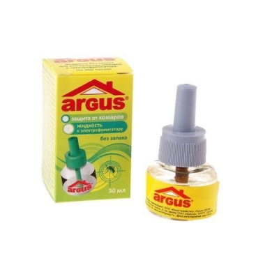 Жидкость от комаров для электрофумигатора б/запаха 30мл/36 ARGUS