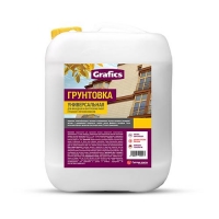 Грунт глубокого проникновения Grafics5кг.