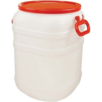 Канистра-бочка 30л. с навесн. ручками (диам. горл.250мм) М1144