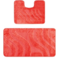 Коврик CONFETTI MAXIMUS из 2 шт 50х80см 9мм (терракот) 1/28 (2,,РОССИЯ)
