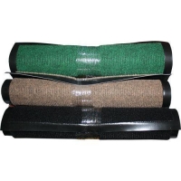 Коврик влаговпитывающий на резиновой основе Черри (400х600 мм) черный РТИ Коврик влаговпитывающий на резиновой основе Черри (400х600 мм) черный РТИ