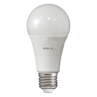Лампа светодиодная IONICH общего назначения ILED-SMD2835-A60-18Вт-1500Лм-230В-4000К-E27 (AG1908)