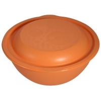 Миска-салатница 3л. с крышкой С46К Миска-салатница 3л. с крышкой С46К