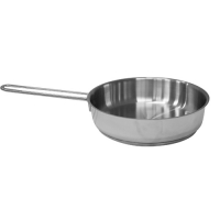 Сковорода нерж.ст., 20см, Марта, без крышки, КАТЮША, арт.130-200-0 Сковорода нерж.ст., 20см, Марта, без крышки, КАТЮША, арт.130-200-0