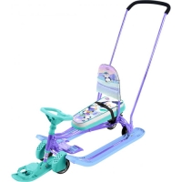 Снегокат Игрушка "Тимка спорт 6" ТС6/П с пингвинятами