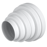 Соединитель круглых воздуховодов центральный пластик D160/150/125/120/100/80 (PU16.15.12,5.12.10.8) Соединитель круглых воздуховодов центральный пластик D160/150/125/120/100/80 (PU16.15.12,5.12.10.8)