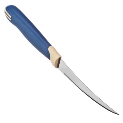 Tramontina Multicolor Нож для томатов 10см, блистер, цена за 2шт., 23512/214 (871-564)