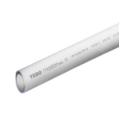 Труба 63 SDR6 толщина стенки 10.5 мм (центр. арм.) R-MP Tebo (ХВС,ГВС, Отопление)