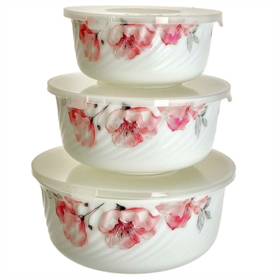 10005-SK Набор салатников 3 шт с крышками (12)