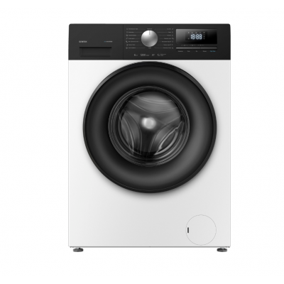 Стиральная машина Centek CT-1992 (белый) 1200/6кг/45см/15пр/Дисплей/Очистка бар/Пар/ INVERTER/A+++