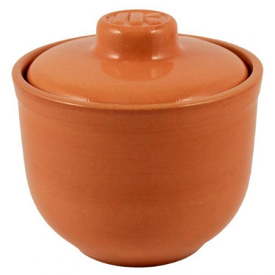 1ГЛТ-2 Горшочек "Ломоносовский" 0,7 л (терракот) (8)
