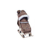 Коляска комбинированная Nika Ника детям 7-5SK НД7-5SK/БЖ бежевый Коляска комбинированная Nika Ника детям 7-5SK НД7-5SK/БЖ бежевый