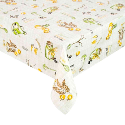 81598-2 Клеенка "DAMASK" (1) гладкая нетканая основа 1,37м*25м (КИТАЙ)